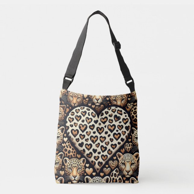 Bolsa Ajustável Louco Por Seu Amor  (Frente)