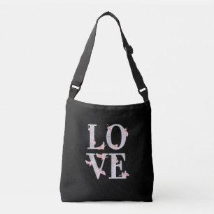 Bolsa Ajustável LOVE DE Texto