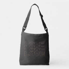 Bolsa Ajustável Love - Vintage Edition