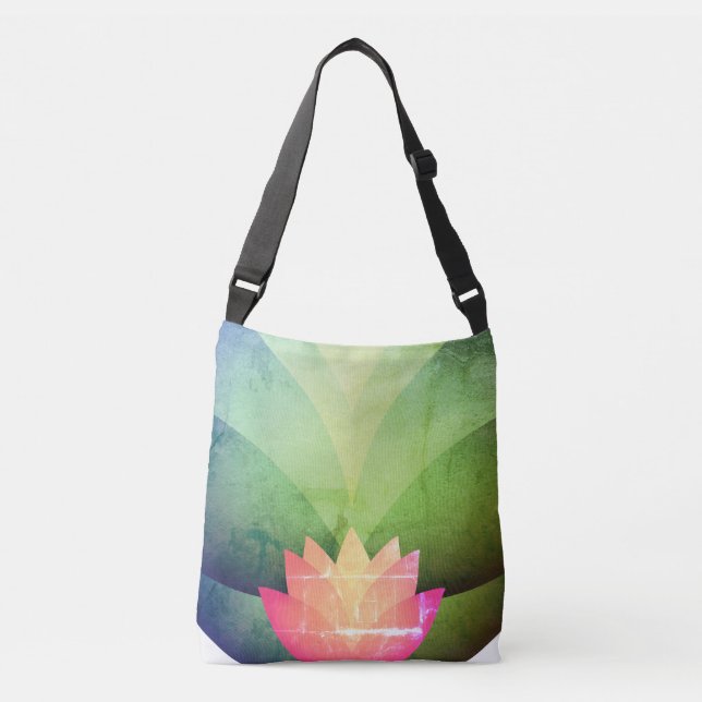 Bolsa Ajustável Lovely Lotus Flower (Frente)