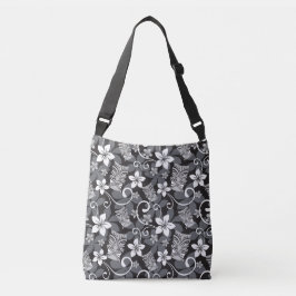 BOLSA AJUSTÁVEL LUAU TIKI PATTERN (CHARCOAL)