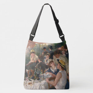 Bolsa Ajustável Luncheon do Partido Barco - Auguste Renoir