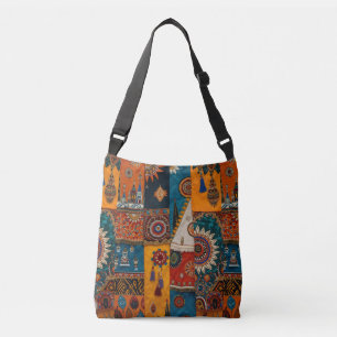 Bolsa Ajustável Luxo Sofisticado Africano Asiático Caribenho