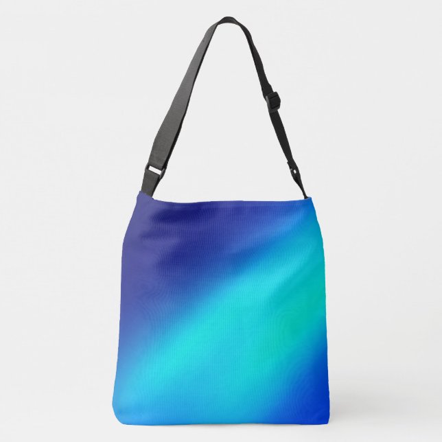 Bolsa Ajustável Luz azul-luz-lua dupla faixa (Verso)