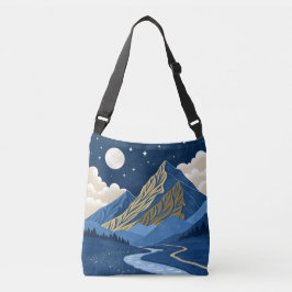 Bolsa Ajustável Luz da Lua na Montanha