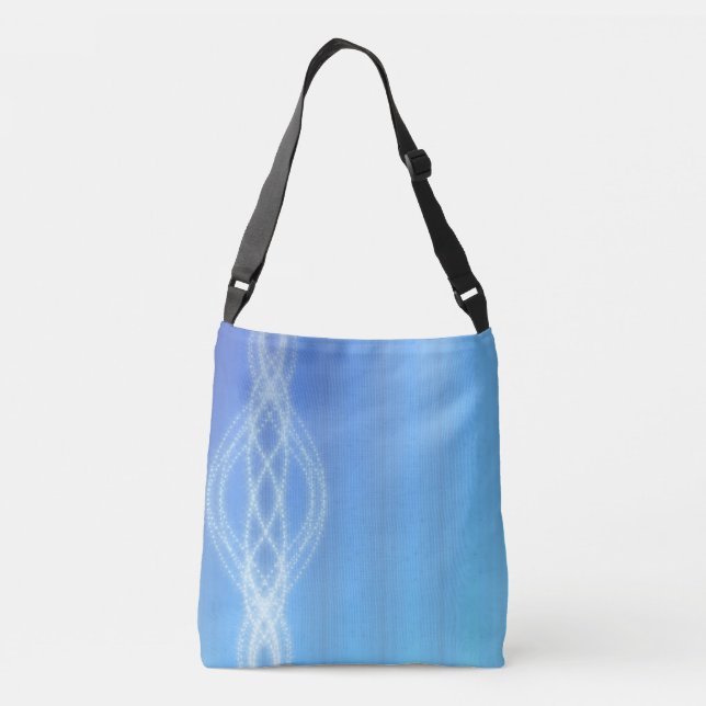 Bolsa Ajustável Luzes azuis (Verso)