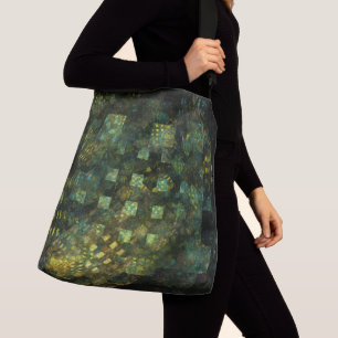 Bolsa Ajustável Luzes no Corpo da Coroa Abstrato da Cidade