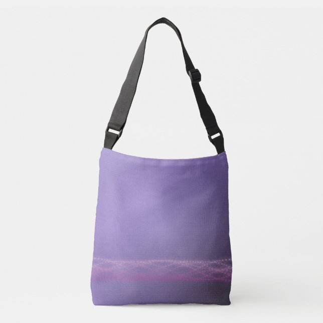 Bolsa Ajustável Luzes roxas (Frente)