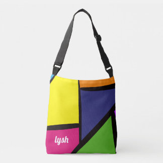 Bolsa Ajustável Lysh - Saco Corpo Multicolorido, Médio