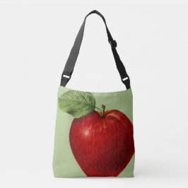 Bolsa Ajustável Maçã Vintage em Verde
