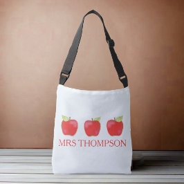 Bolsa Ajustável Maçãs de Professores Cujos Tipos São Personalizado