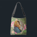 Bolsa Ajustável Madonnina Madonna das Ruas Ferruzzi Mary<br><div class="desc">Madona das ruas Santa Maria abençoada Virgem, Madonina por Roberto Ferruzzi - impressões de arte em vários materiais. Uma ideia de presente de excelente para iluminar sua casa. Também comprar este trabalho de arte em capas de telefone, roupa, canecas, travesseiros e muito mais. Poster e Impressão de arte em roupas...</div>