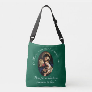 Bolsa Ajustável Mãe Abençoada Personalizada