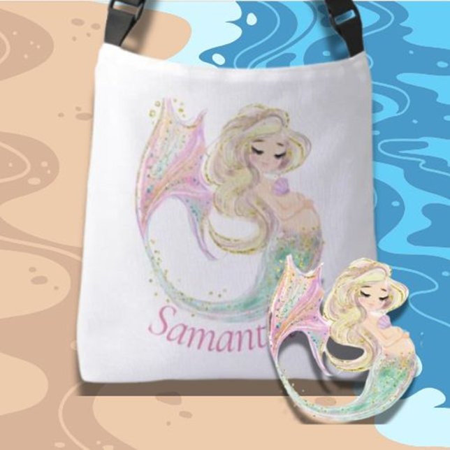 Bolsa Ajustável Mãe da sereia (perfect for expectant moms seeking comfort, beauty, and convenience.)