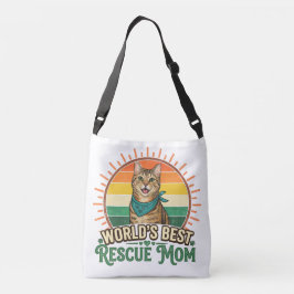 Bolsa Ajustável Mãe de Gato Resgate Animal