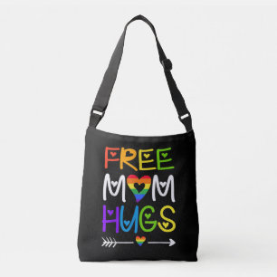 Bolsa Ajustável Mãe Livre Abraça o Orgulho LGBT do Arco Arco-Ír