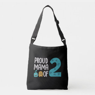 Bolsa Ajustável Mãe Orgulhosa de Dois