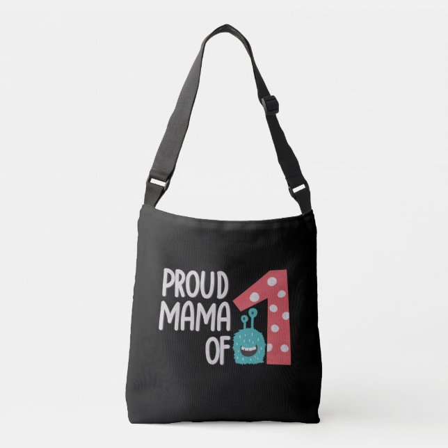 Bolsa Ajustável Mãe Orgulhosa de Um (Frente)