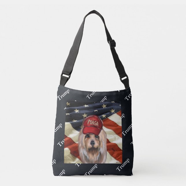 BOLSA AJUSTÁVEL MAGA AUSTRALIAN TERRIER (Frente)