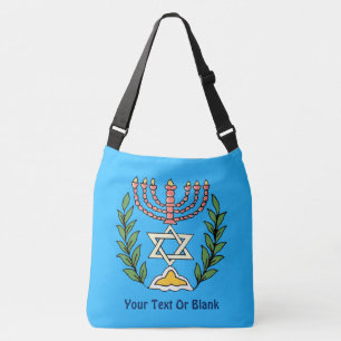 Bolsa Ajustável Magen Persa David Menorah