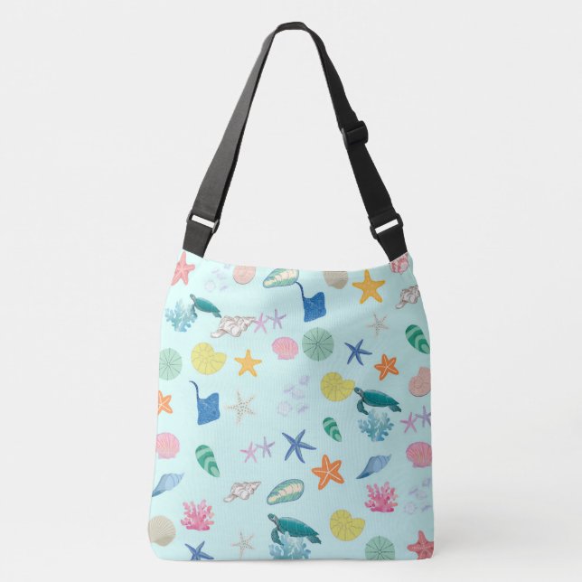 Bolsa Ajustável Magia Marinha (Frente)