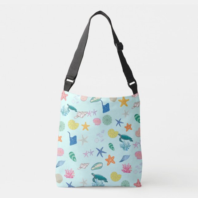 Bolsa Ajustável Magia Marinha (Frente)