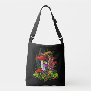 Bolsa Ajustável Magic Mushrooms Fungi