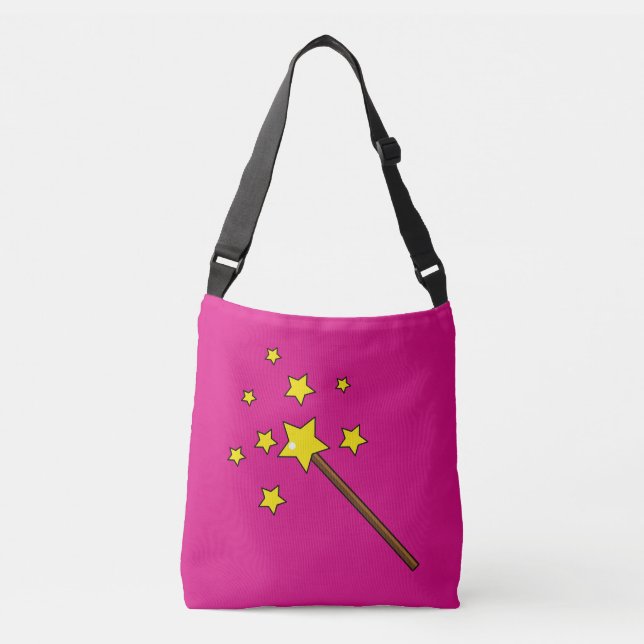 Bolsa Ajustável Magic Wand (Frente)