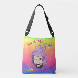 Bolsa Ajustável Magical Fluffin Unicorn All-Over-Impressão do Zer