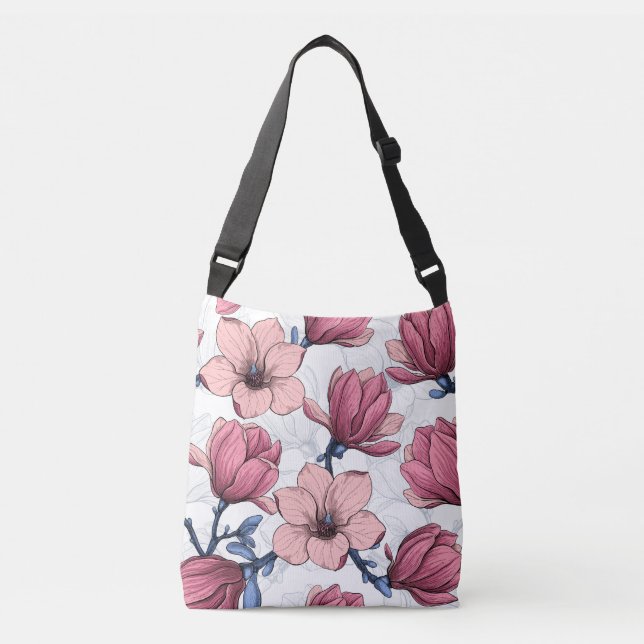 Bolsa Ajustável Magnolia Jardim 2 (Frente)