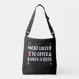 Bolsa Ajustável Mais Provável De Oferecer Uma Cerveja Ao Papai Noe