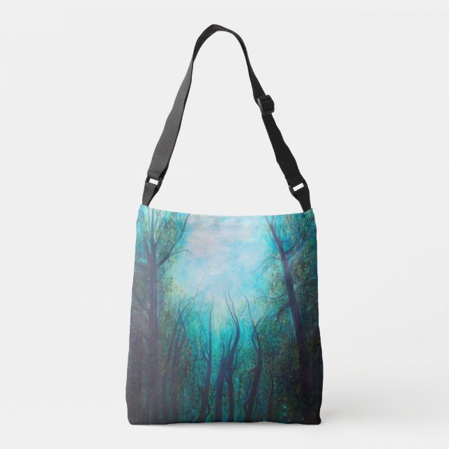 Bolsa Ajustável mala de corpo (Verso)