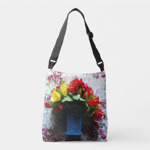 Bolsa Ajustável Mala de corpo cruzado