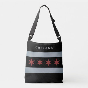 Bolsa Ajustável Mala de cruzeiro personalizada de bandeira de Chic