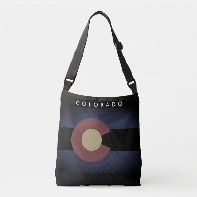 Bolsa Ajustável Mala de cruzeiro personalizada de bandeira do Colo (Frente)