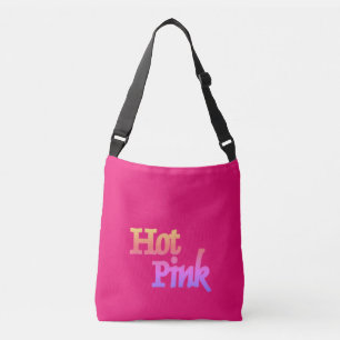 Bolsa Ajustável Mala de cruzeiro rosa quente