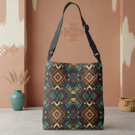 Bolsa Ajustável Mala de Mão Mandala da Terra