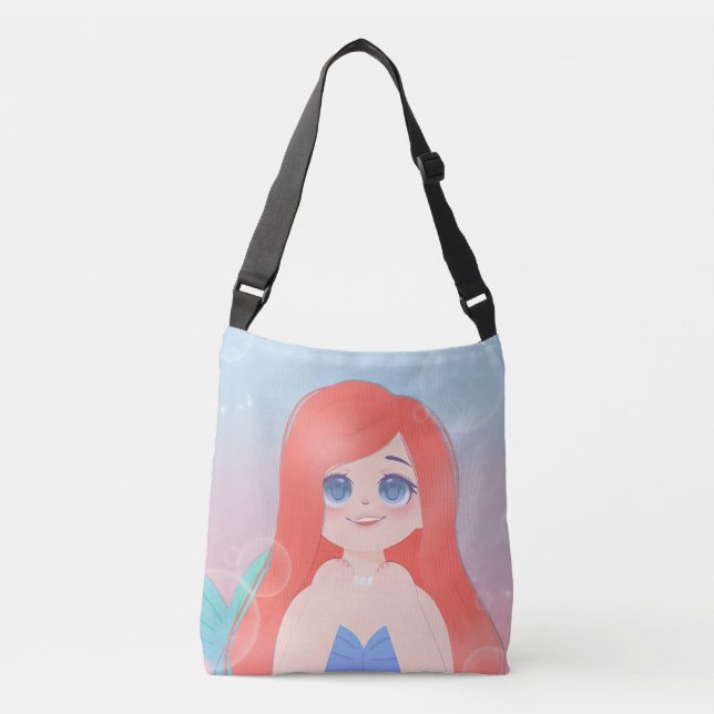 Bolsa Ajustável Mala de sereia super fofa (Frente)