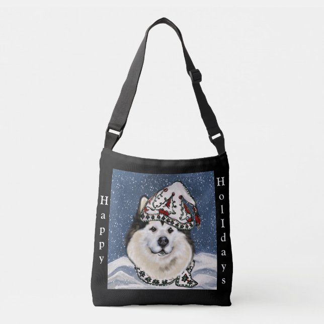 Bolsa Ajustável Malamute do Alasca    (Frente)