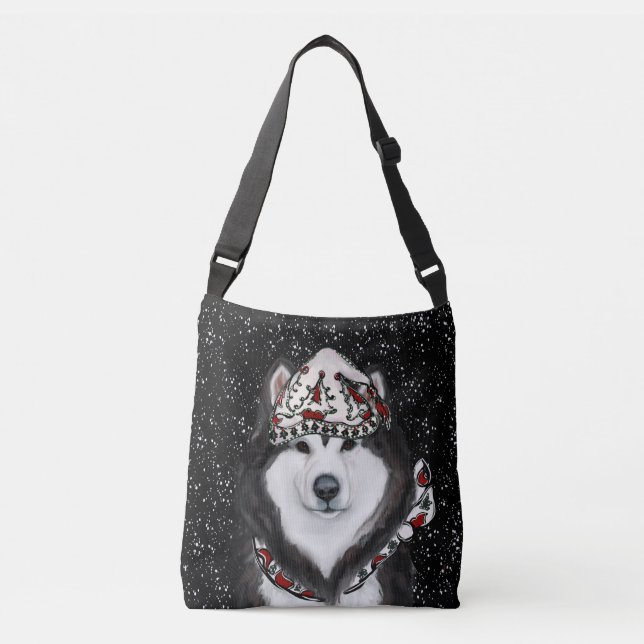 Bolsa Ajustável Malamute do Alasca (Frente)