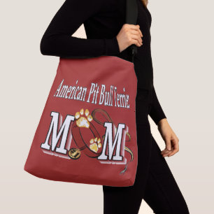 Bolsa Ajustável MAMÃ americana de Terrier de pitbull