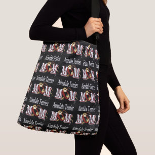 Bolsa Ajustável MAMÃ de Airedale Terrier