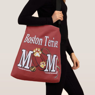 Bolsa Ajustável MAMÃ do cão de Boston Terrier