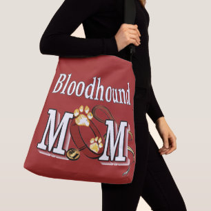 Bolsa Ajustável MAMÃ do cão do Bloodhound
