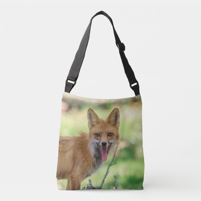 Bolsa Ajustável Mama Fox no Vale do Hudson (Frente)