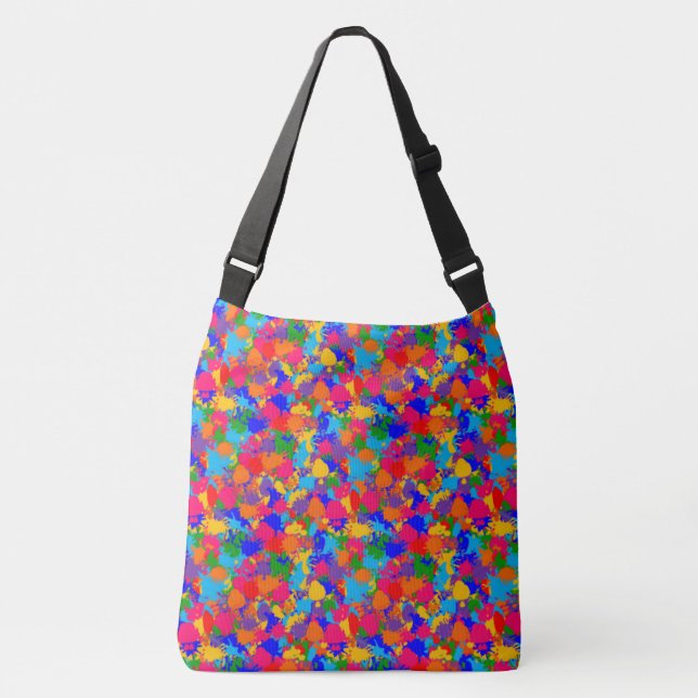 Bolsa Ajustável Mancha de Tinta (Frente)