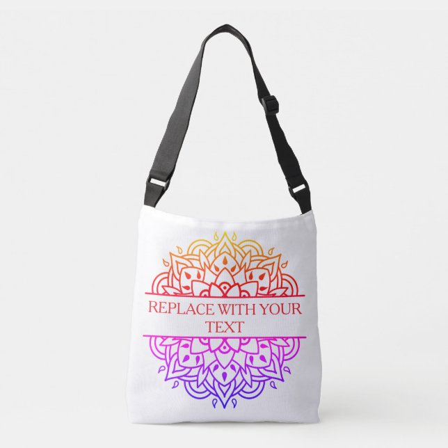 Bolsa Ajustável Mandala (Frente)
