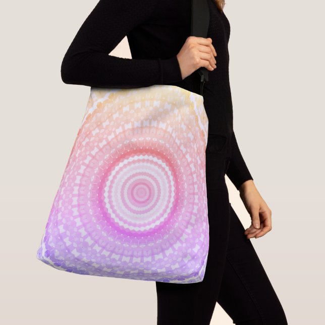 Bolsa Ajustável Mandala Boêmio (Close Up)