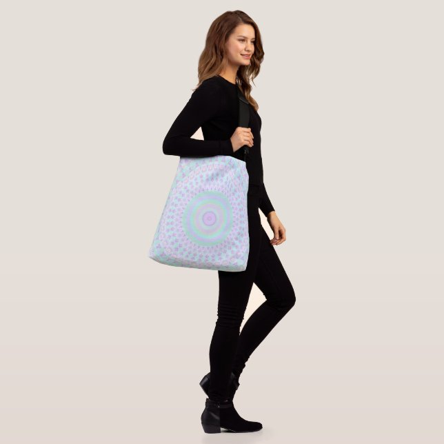 Bolsa Ajustável Mandala Colorida (No(a) Modelo)