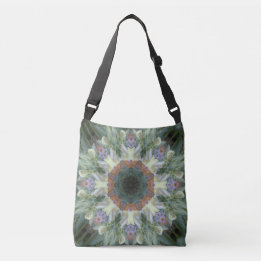 Bolsa Ajustável Mandala Crossbody/bolsa do jardim secreto